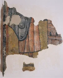 Remains of a Figure and Buildings from Sant Joan de Boí